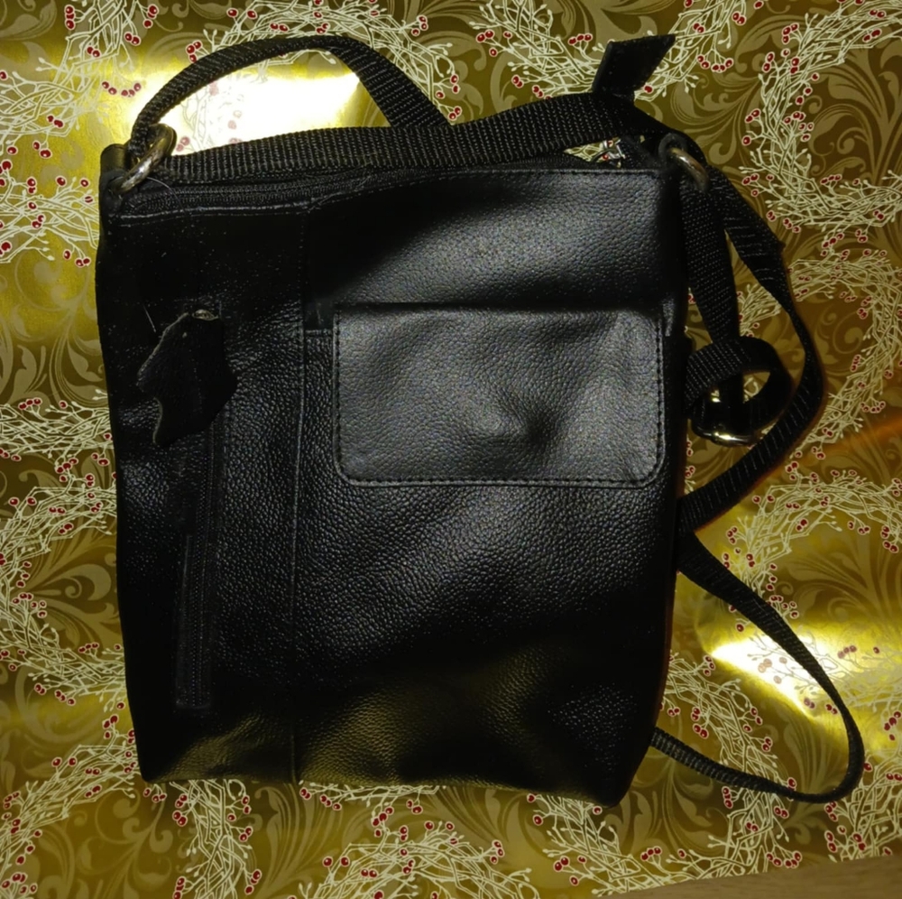 Leather bag